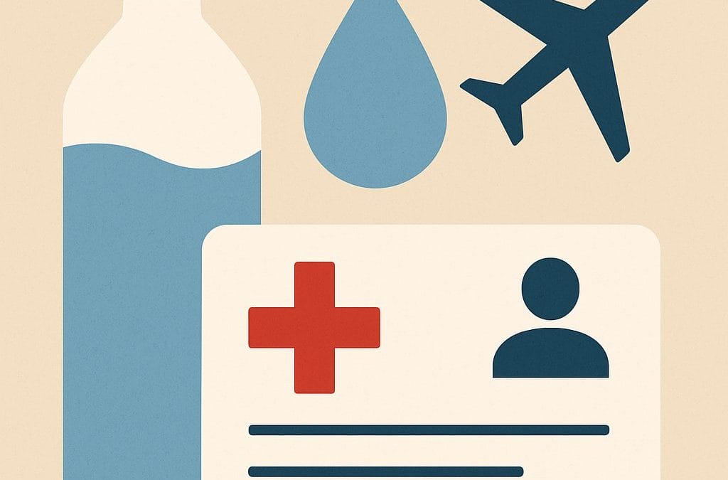 A Bottle of Water Isn’t a Luxury: Why the EU Needs a Medical ID Card for Hydration-Dependent Travellers